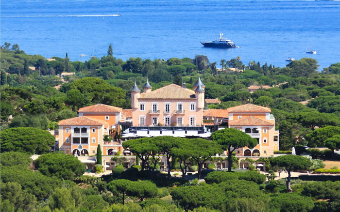 Chateau de la Messardiere, Saint Tropez, The French Riviera, France | Bown's Best